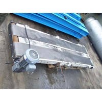 Double rubber belt conveyor 2430 / 2x 250